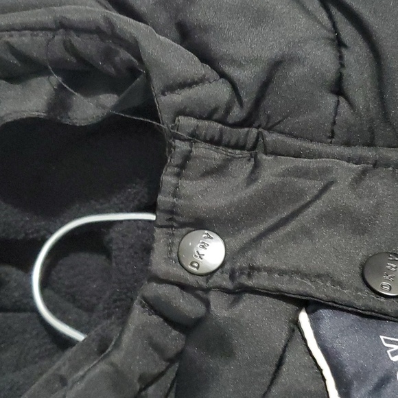 DKNY jacket boys 18T 18 months toddler black white puffer new york - Picture 13 of 15